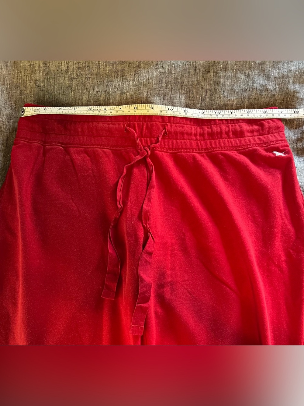 Eddie Bauer Red Track Joggers - Picture 11 of 11